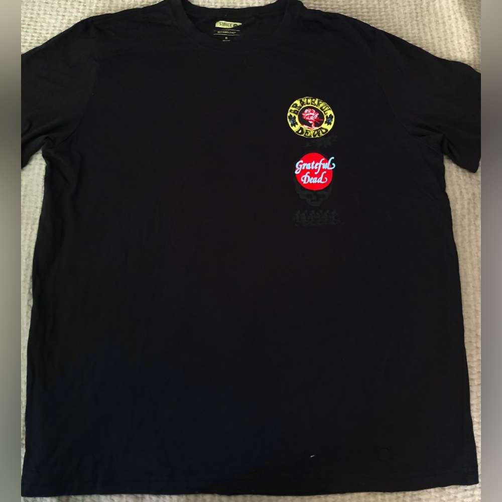 Grateful Dead Tshirt Men’s sz XL by Stance 2022  Licensed ButterBlend j garcia